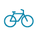 A bicycle icon